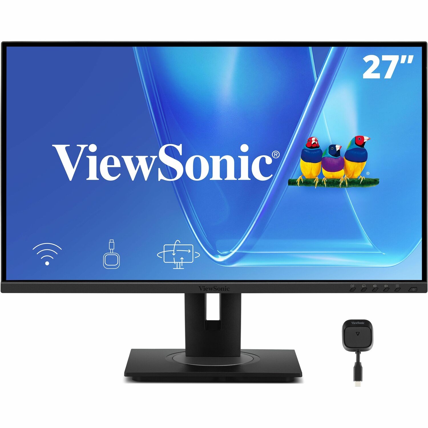 ViewSonic 27In Wireless Casting Monitor