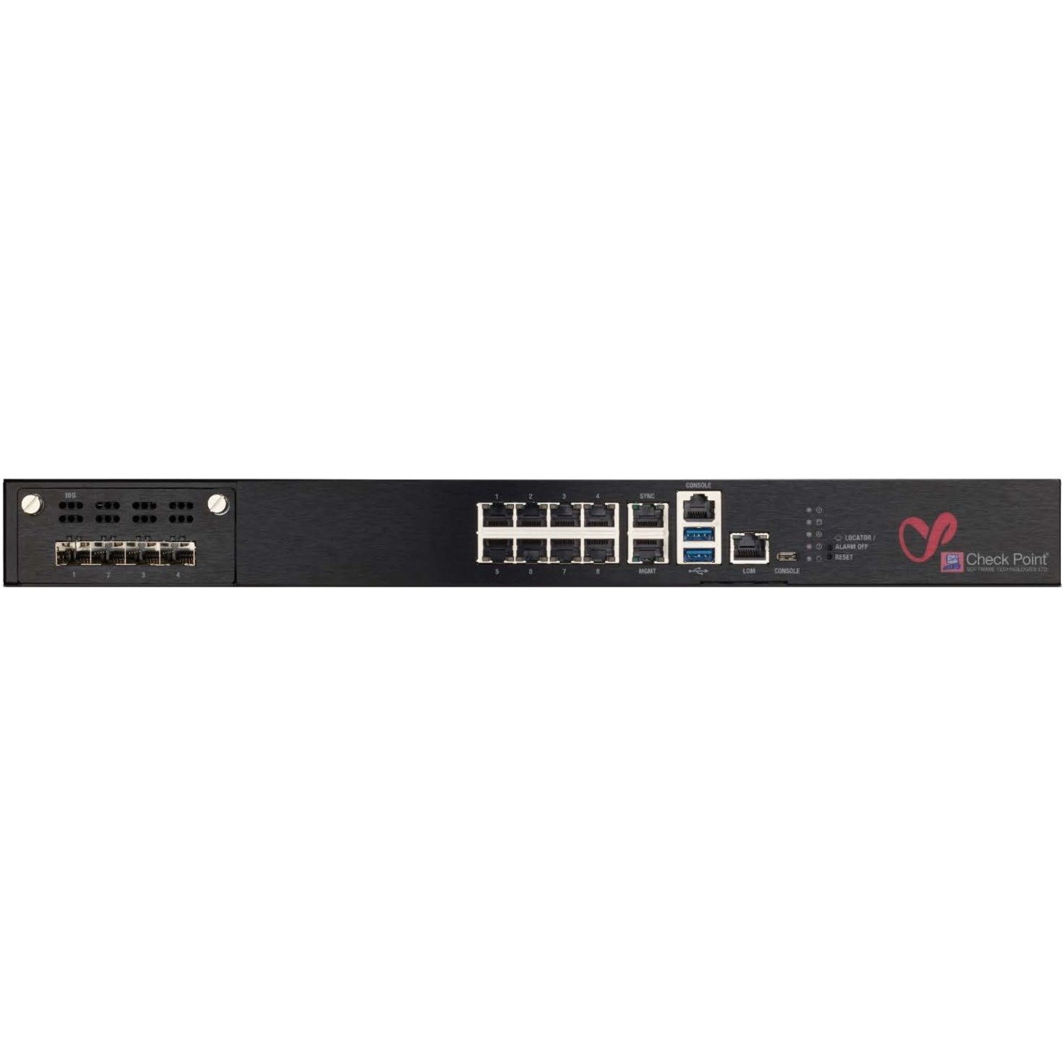 Check Point Quantum 6200 Network Security/Firewall Appliance - 1 Year SandBlast (SNBT) Security Subscription