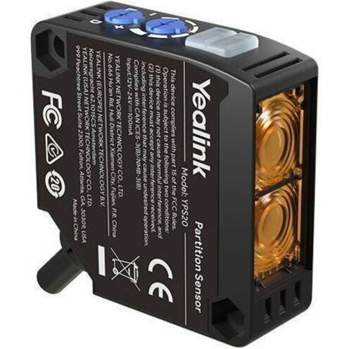 Yealink Patition Sensor For Divisible Room 1X YPS20 With 10M Cable Including Install Acc