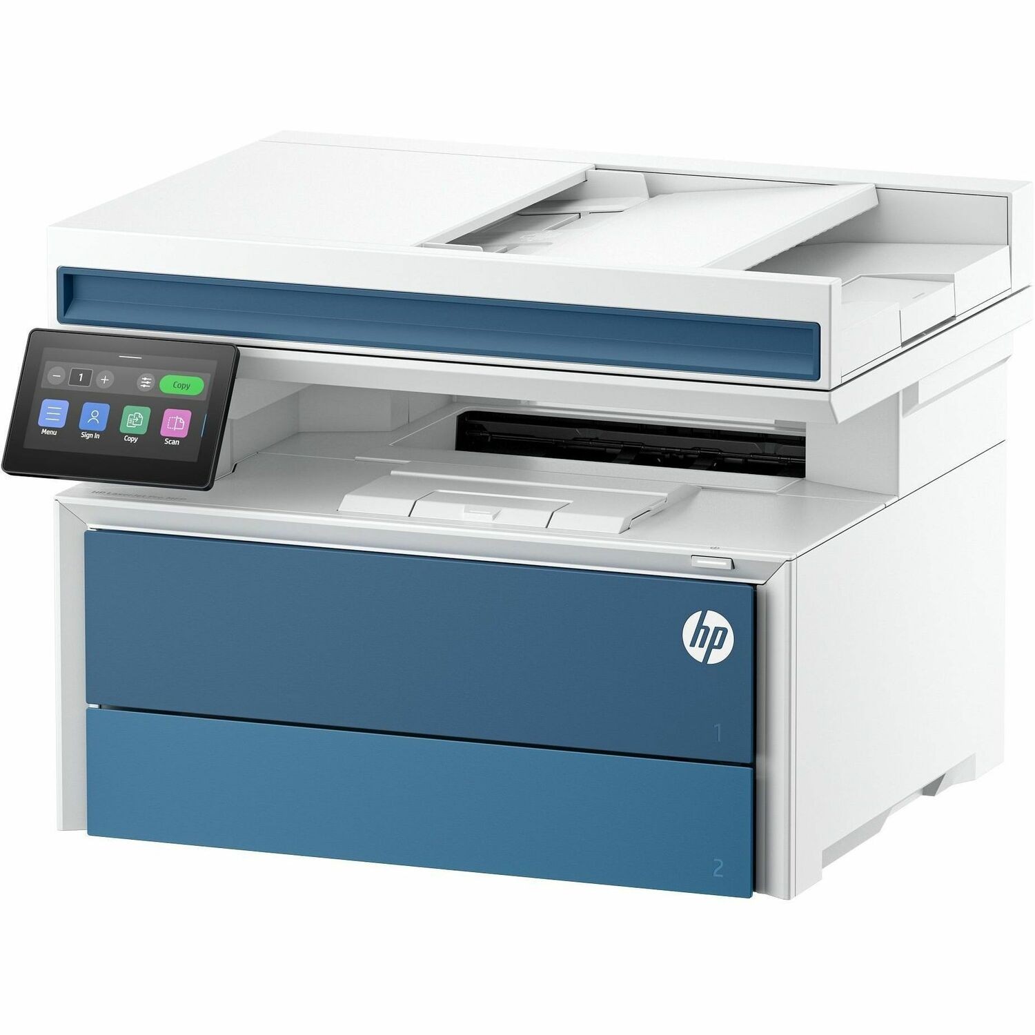 HP LaserJet Pro 4112fdn Wired Laser Multifunction Printer - Monochrome