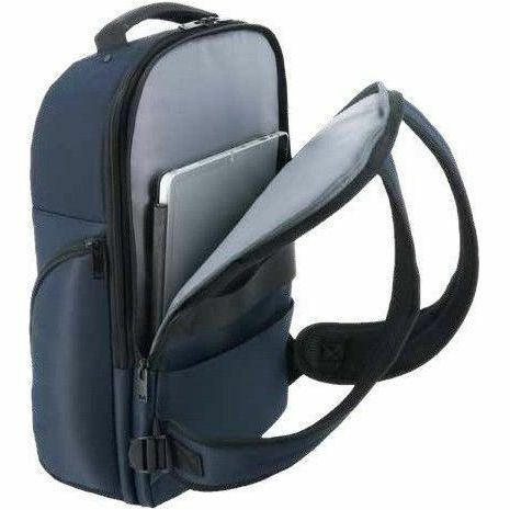 MOBILIS Executive 4 Carrying Case (Backpack) for 35.6 cm (14") to 40.6 cm (16") Notebook - Navy Blue, Black