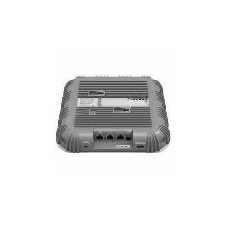 Fortinet FortiAP 831F Dual Band Wi-Fi 6 IEEE 802.11a/b/g/n/ac/ax/d/e/h/i/j/k/r/u/v 5.81 Gbit/s Wireless Access Point - Indoor