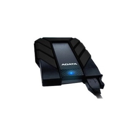 Adata HD710 Pro 2 TB Portable Hard Drive - External - Black
