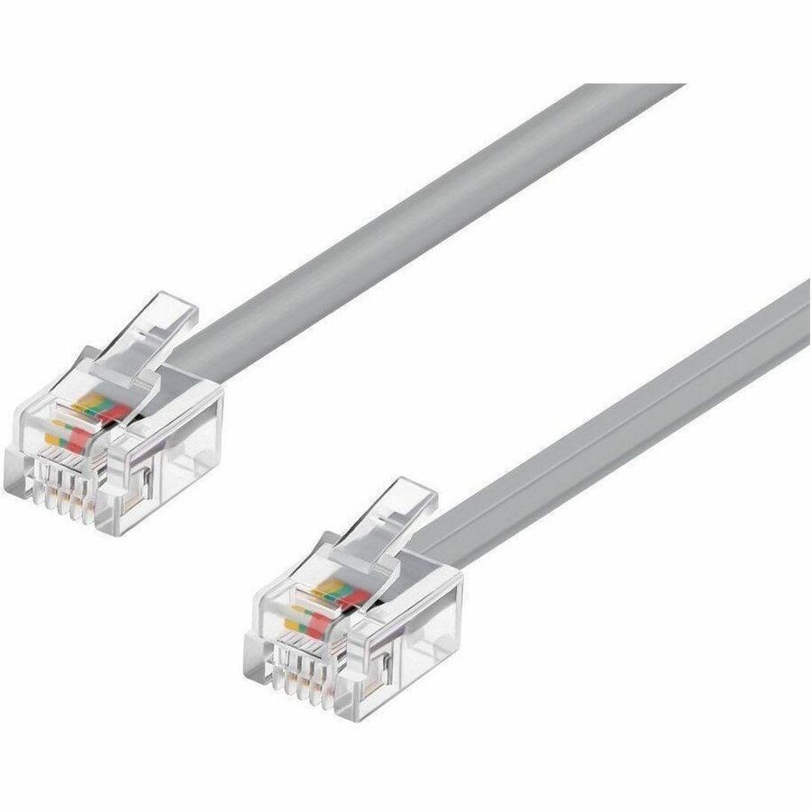 Monoprice Phone Cable Straight - 50FT For Data