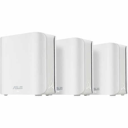 Asus ZenWiFi BD4 BD4 3PK-B Wi-Fi 7 IEEE 802.11 a/b/g/n/ac/ax/be Ethernet Wireless Router