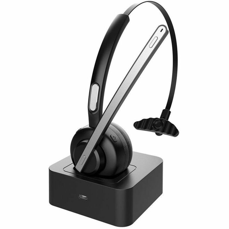 4XEM Bluetooth Wireless Office Headset with Charging Base