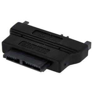 StarTech.com Slimline SATA to SATA Adapter with Power