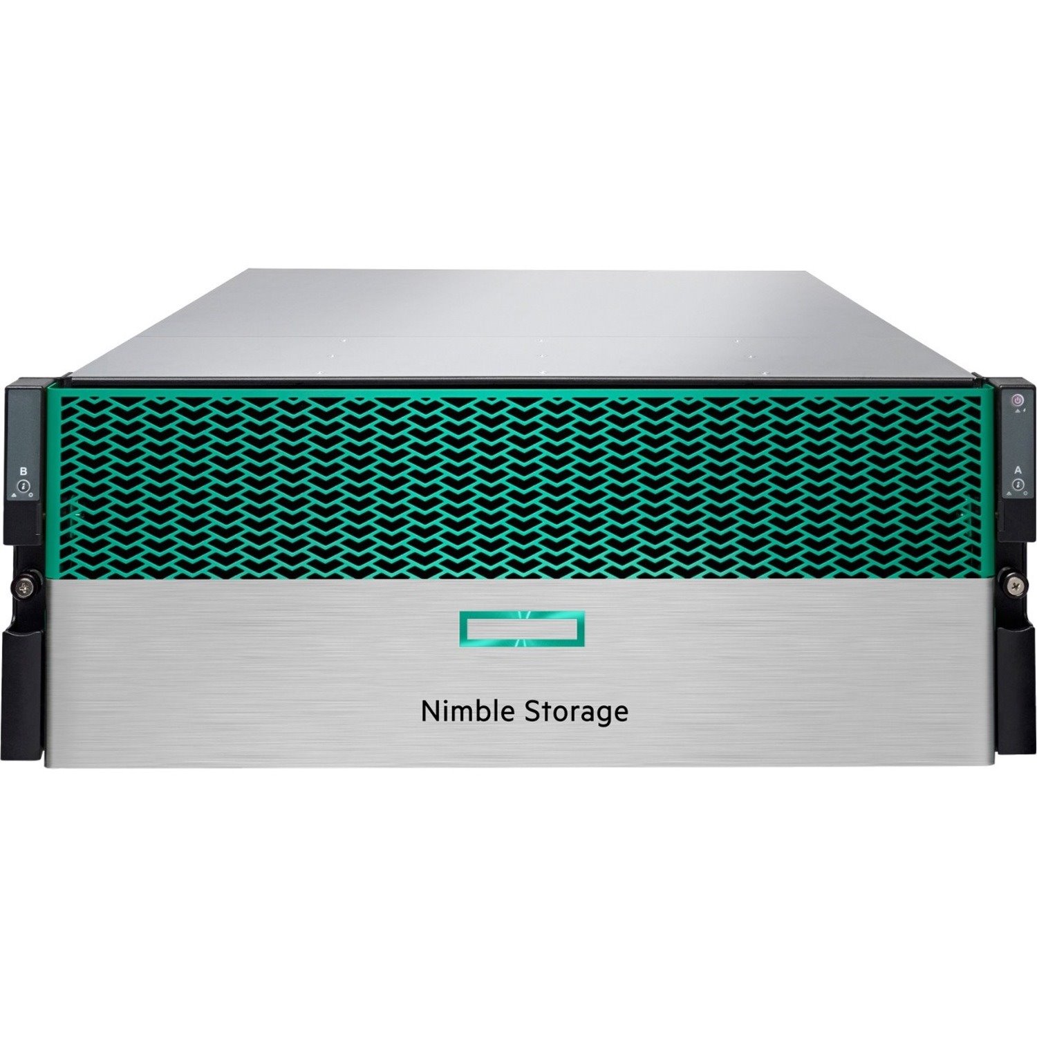 Nimble Storage AF20Q 24 x Total Bays SAN Storage System - 4U Rack-mountable