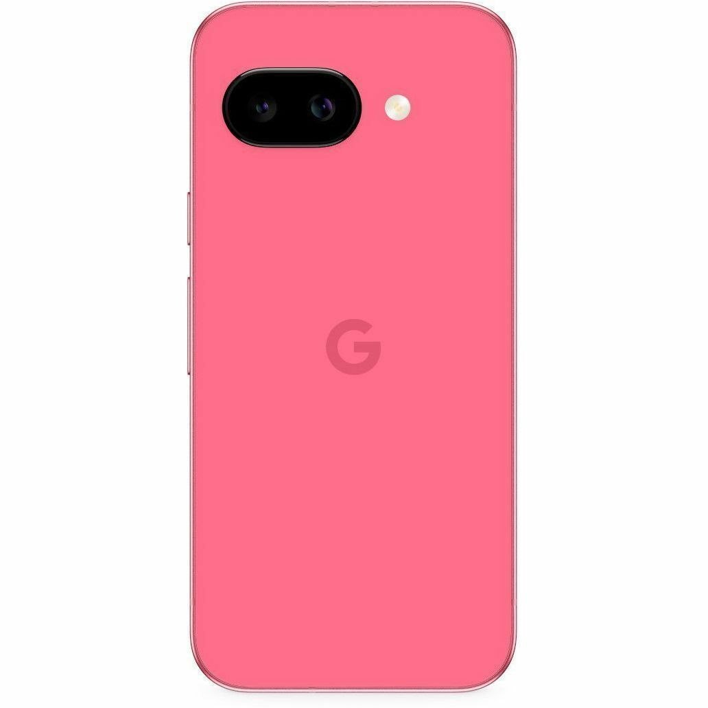 Google Pixel 9a GUR25 128 GB Smartphone - 6.3" OLED 1080 x 2424 - Octa-core (Cortex X4Single-core (1 Core) 3.10 GHz + Cortex A720 Triple-core (3 Core) 2.60 GHz + Cortex A520 Quad-core (4 Core) 1.90 GHz - 8 GB RAM - Android 15 - 5G - Peony