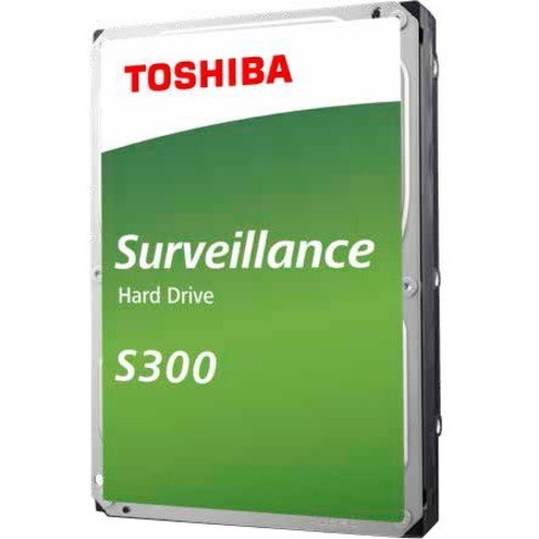 Toshiba S300 HDWT140UZSVAR 4 TB Hard Drive - 3.5" Internal - SATA (SATA/600) - Conventional Magnetic Recording (CMR) Method