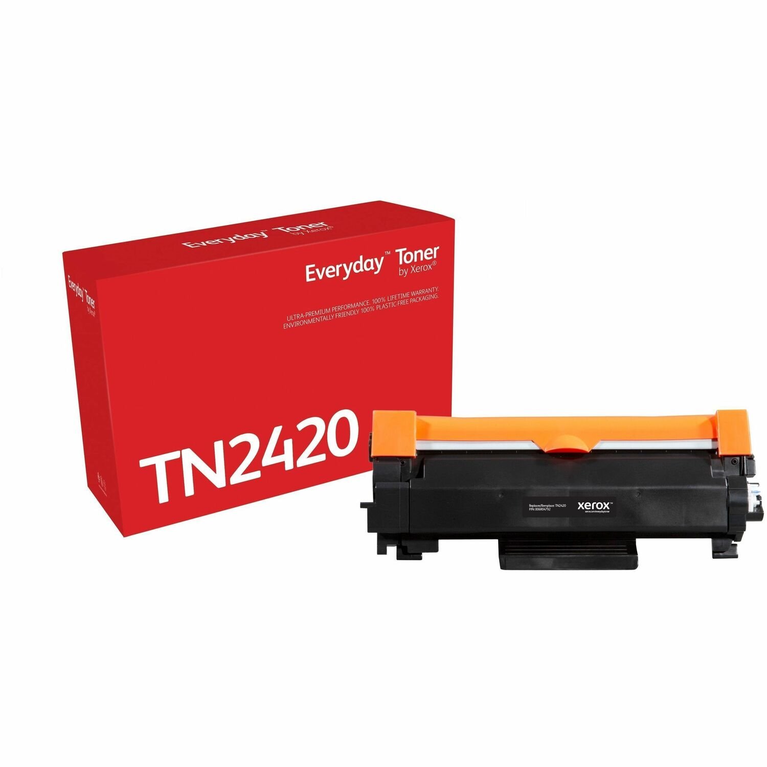 Xerox Everyday Standard Yield Laser Toner Cartridge TN-2420 - 1 / Pack