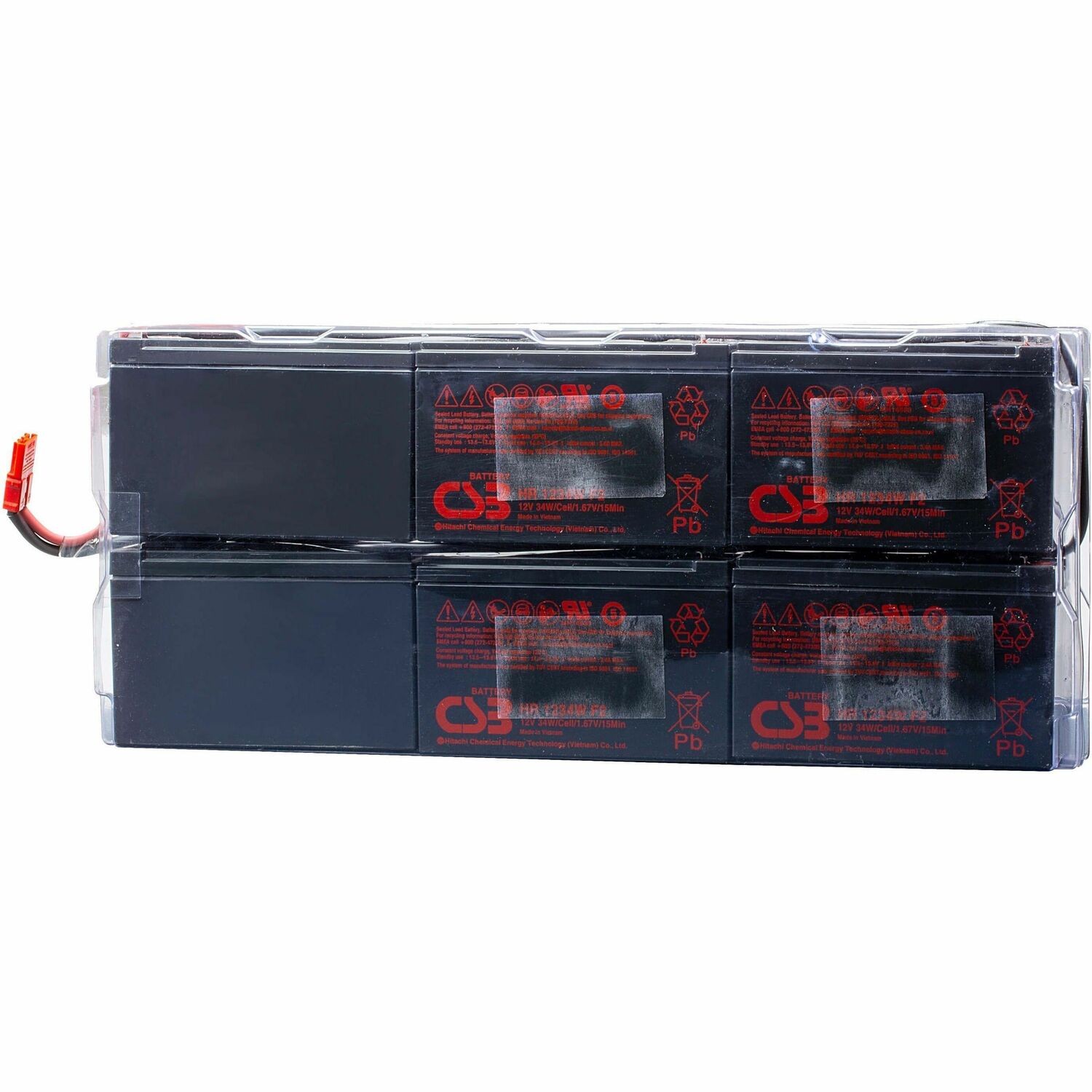 Aten 6x9AH Total 6CS Batteries