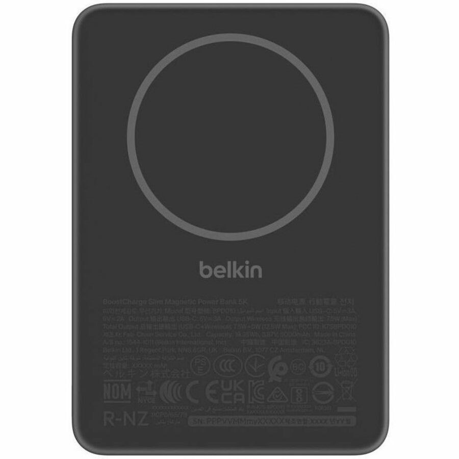 Belkin BoostCharge Power Bank - White