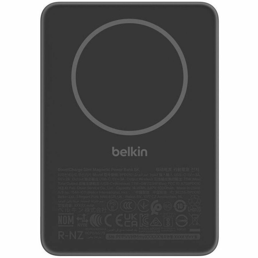 Belkin BoostCharge Power Bank - White