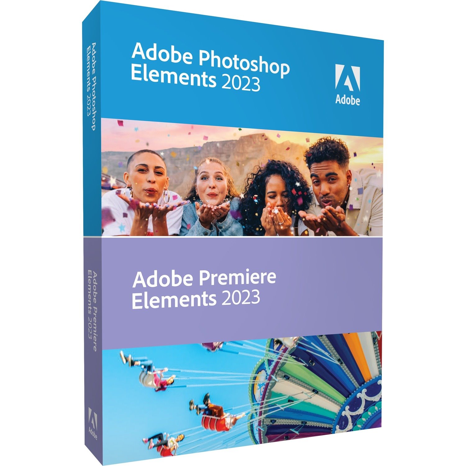 Adobe Photoshop Elements 2023 & Premiere Elements 2023 - Box Pack - 1 User