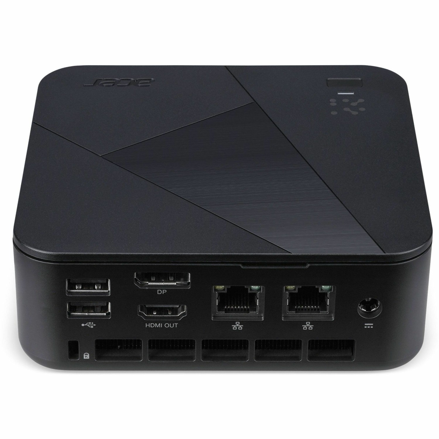 Acer Veriton NUC VN1502G-LNL-CU716512G Desktop Computer - Intel Core Ultra 7 256V - 16 GB - 512 GB SSD