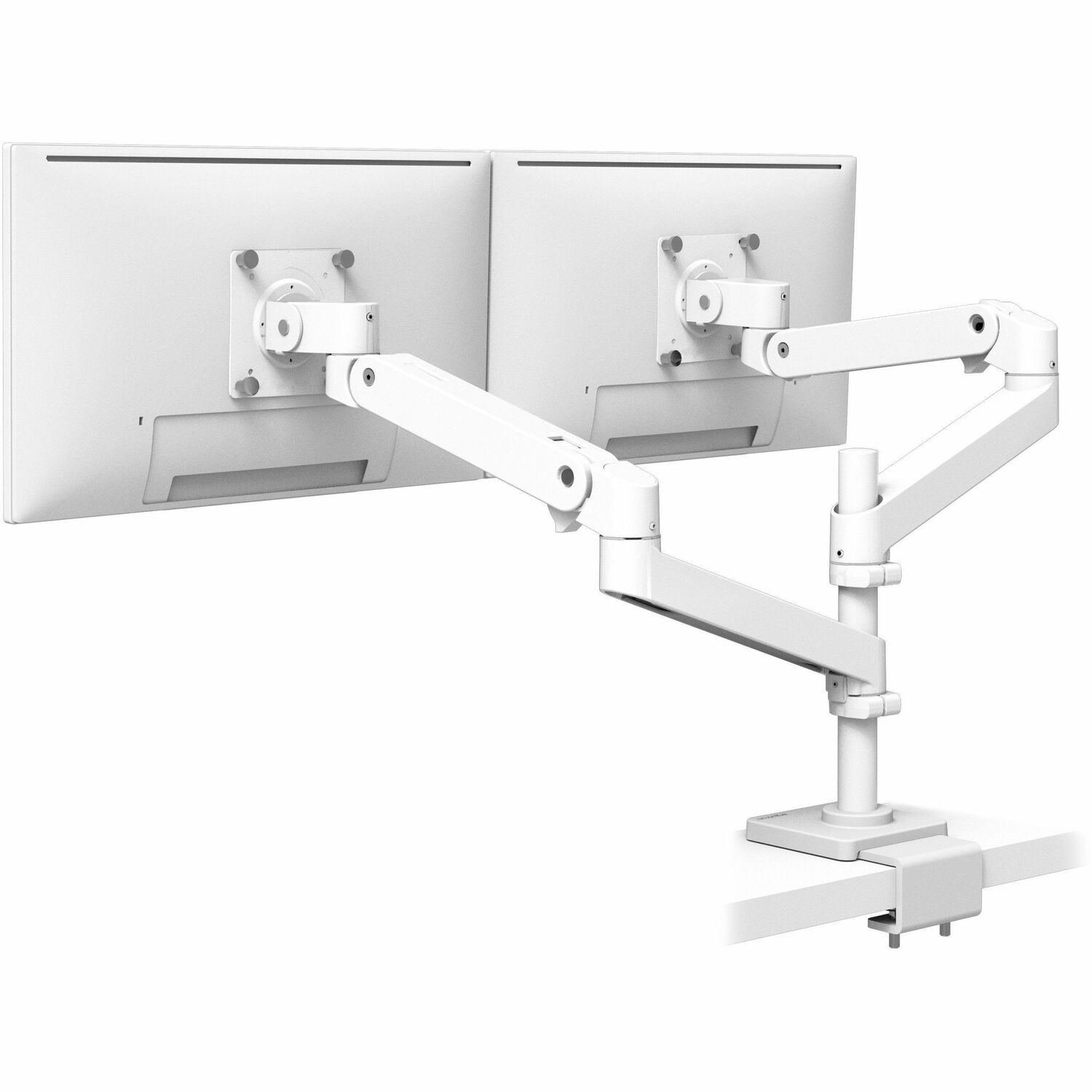 Ergotron LX Pro Arm, C Clamp, Dual Display, Stacking, Esw