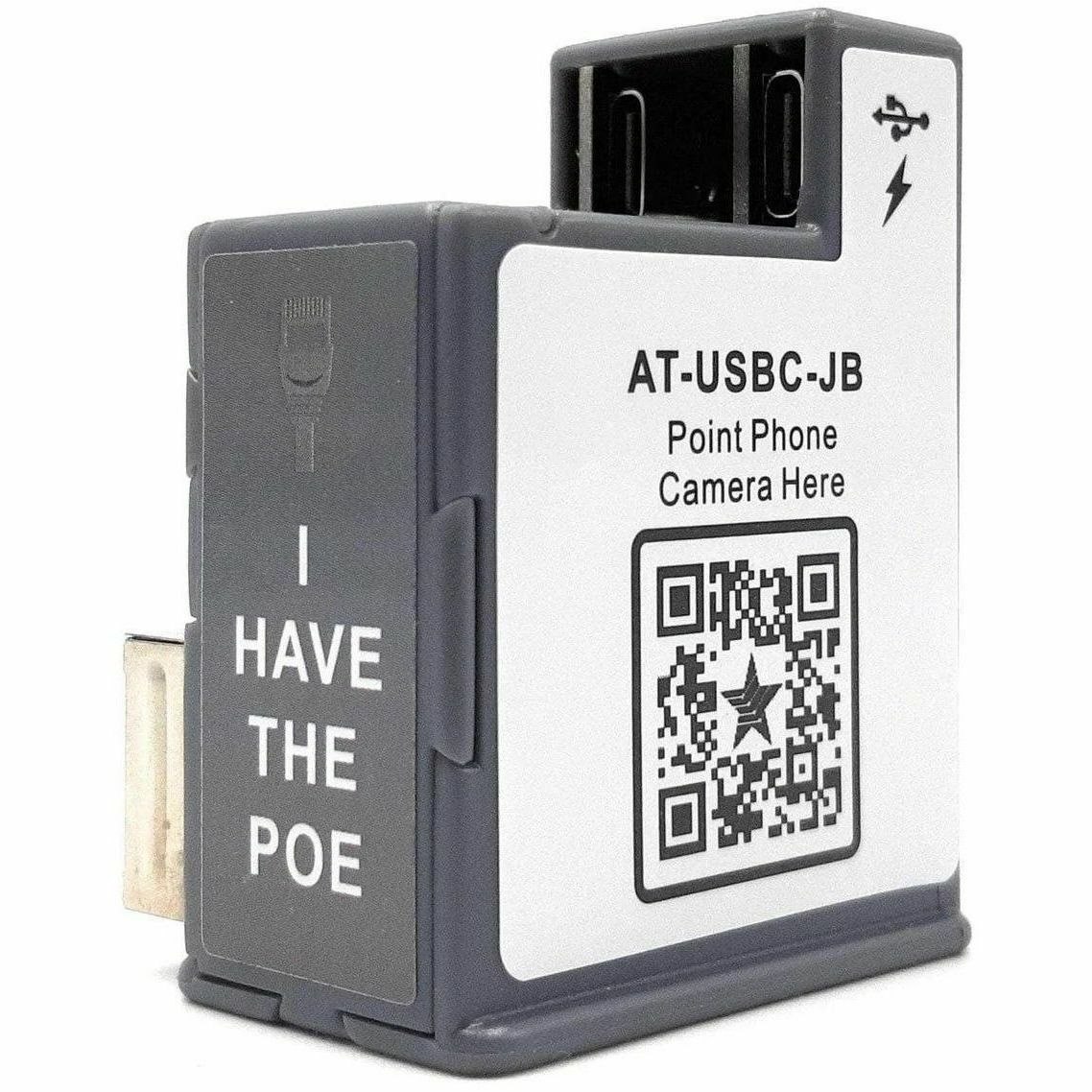 Heckler Design Ethernet and PoE+ Power USB-C Adapter for MX Wall Mount