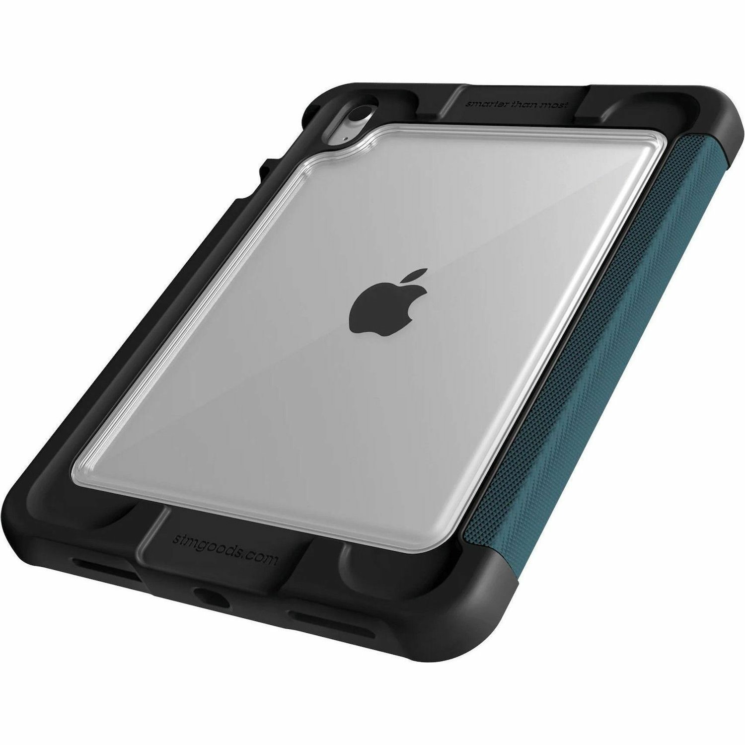 STM Goods Dux Ultra Rugged Carrying Case for Apple iPad (10th Generation), iPad (11th Generation) Tablet - Ocean Gray