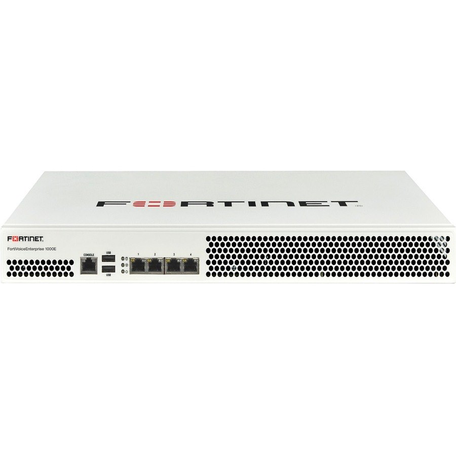 Fortinet FortiVoice Enterprise FVE-1000E VoIP Gateway