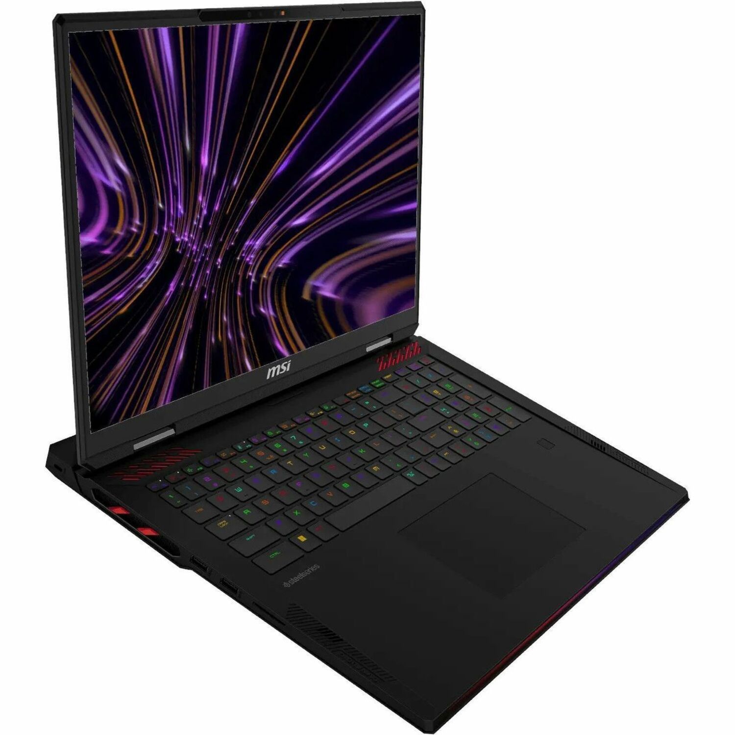MSI Raider 18 HX A14V Raider 18 HX A14VHG-062UK 45.7 cm (18") Gaming Notebook - UHD+ - 120 Hz - Intel Core i9 14th Gen i9-14900HX - 32 GB - 2 TB SSD - Core Black