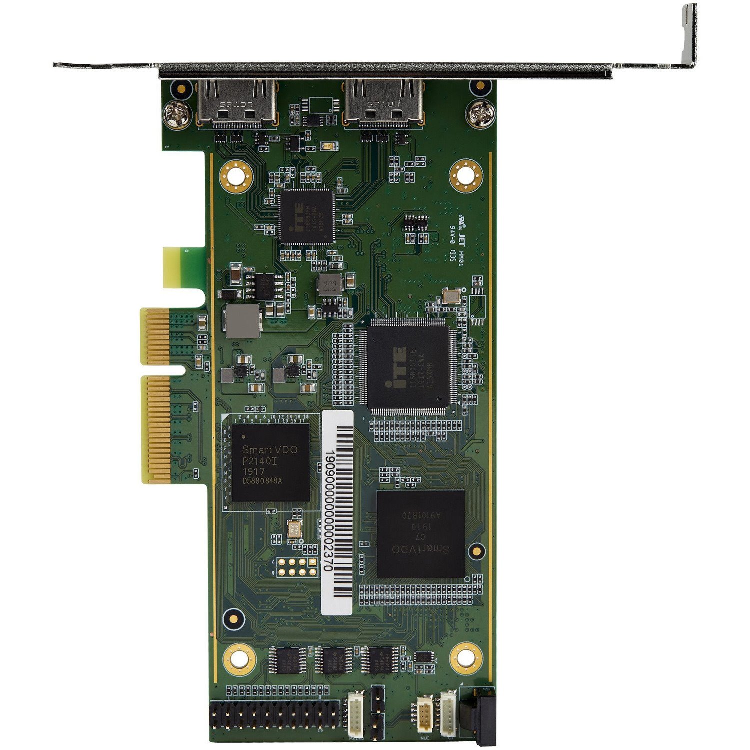 StarTech.com PCIe HDMI Capture Card, 4K 60Hz PCI Express HDMI 2.0 Capture Card w/ HDR10, PCIe x4 Video Recorder/Live Streaming for Desktop