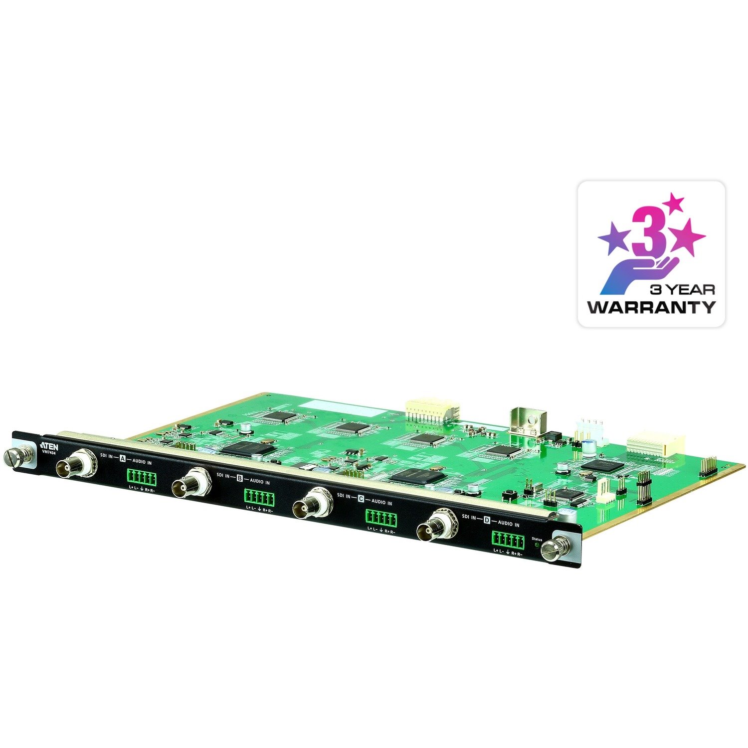 ATEN VM7404 4-Port 3G-SDI Input Board