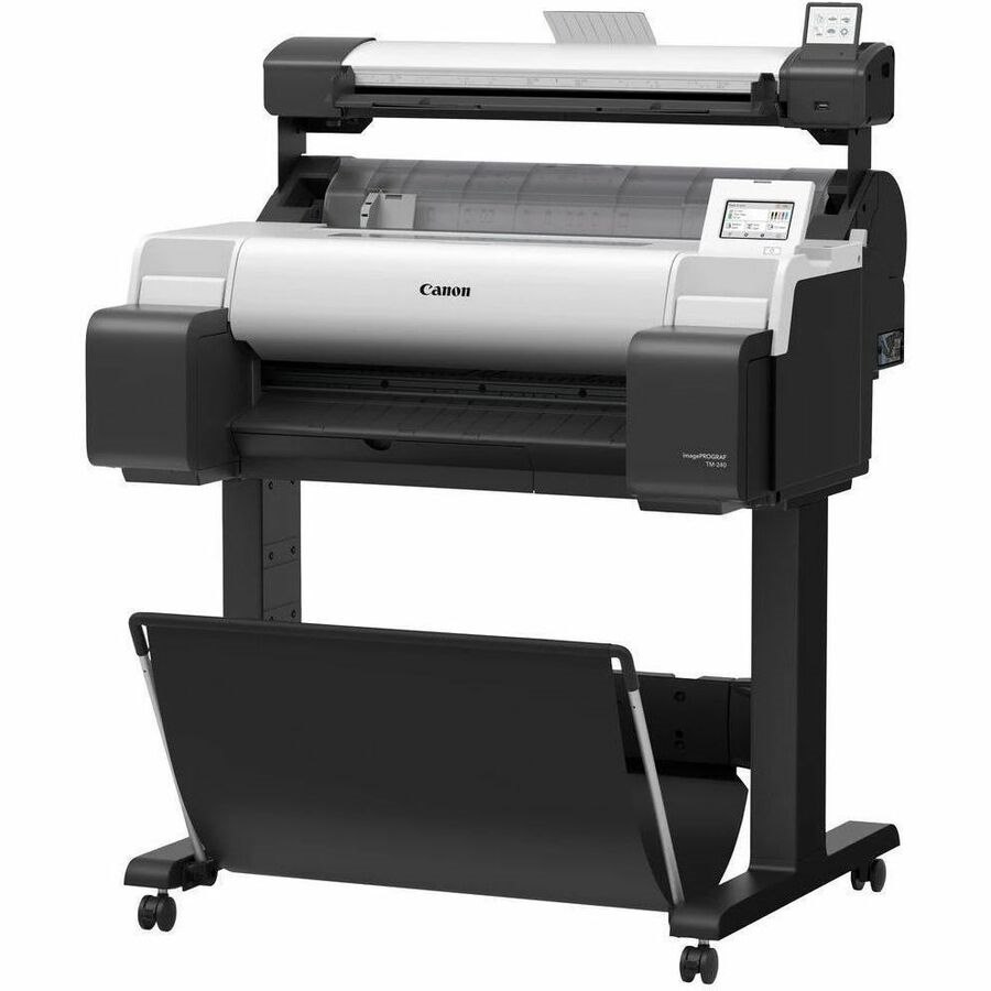 Canon imagePROGRAF TM-240 MFP Lm24 Inkjet Large Format Printer - Includes Scanner, Printer - 24" Print Width - Color