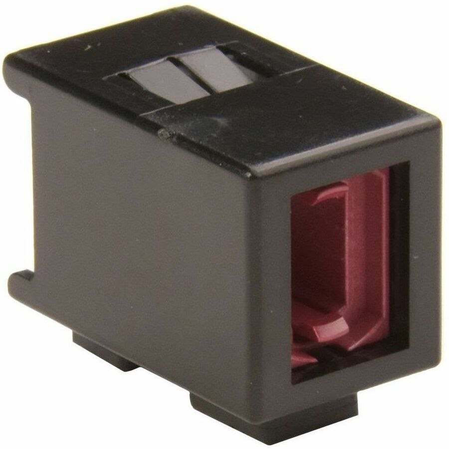 Ortronics HDFM FiberModule with HiLOC Boot, MTP, Gray AlignedKey