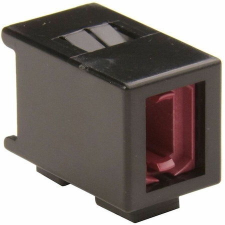 Ortronics HDFM FiberModule with HiLOC Boot, MTP, Gray AlignedKey