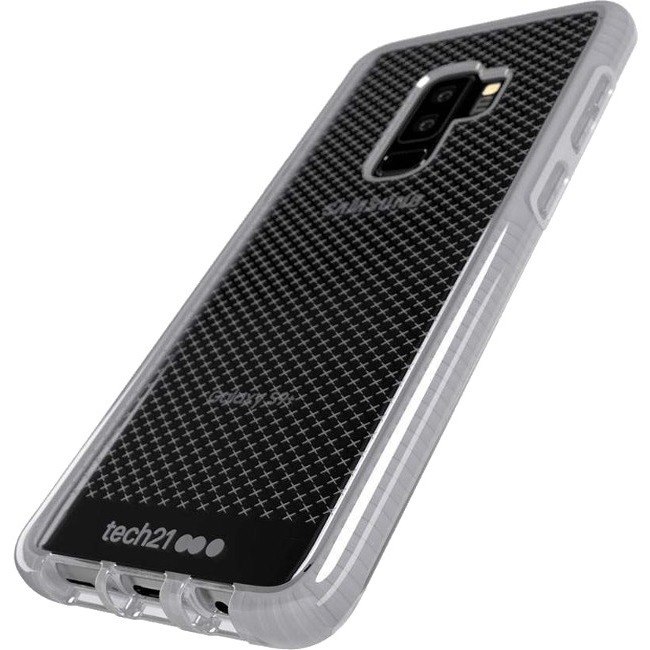 Tech21 Evo Check Case for Samsung Smartphone - Check Pattern - Mid Gray