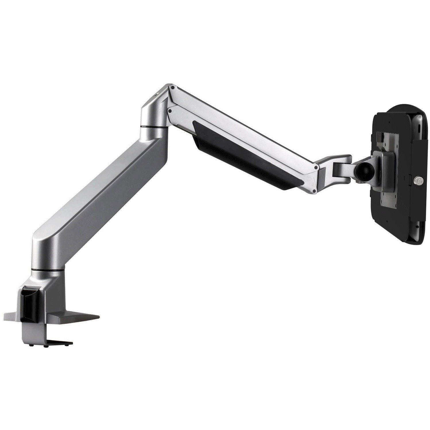Compulocks iPad 10.2" Space Enclosure Articulating Arm Mount Black