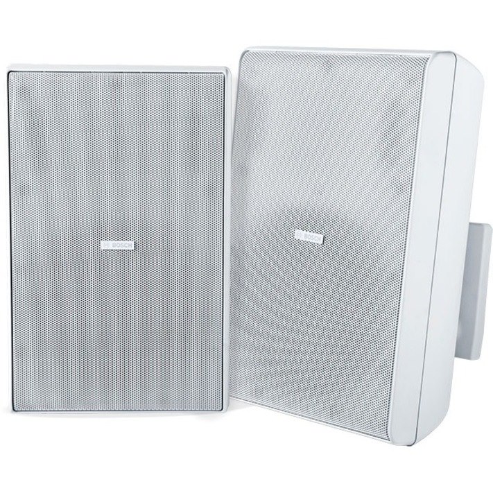 Bosch 2-way Outdoor Wall Mountable, Cabinet Mount Speaker - 90 W RMS - White