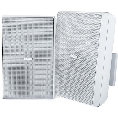 Bosch 2-way Outdoor Wall Mountable, Cabinet Mount Speaker - 90 W RMS - White