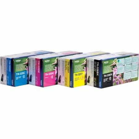 Brother TN348BK Original Laser Toner Cartridge - Black - 1 / Pack