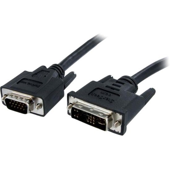 StarTech.com Analog Flat Panel Display Cable - Monitor cable - VGA - HD-15 (M) - DVI-A (M) - 1.8 m