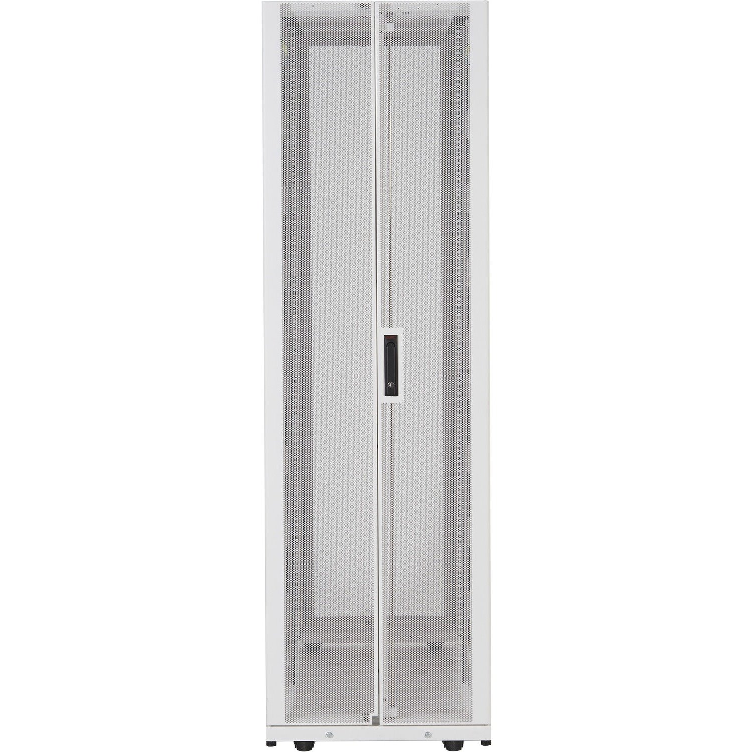 [TAA, BAA_COTS] APC NetShelter SX, Server Rack Enclosure, 42U, White, 1991H x 600W x 1070D mm