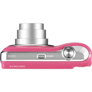 Samsung ES30 12.2 Megapixel Compact Camera - Pink