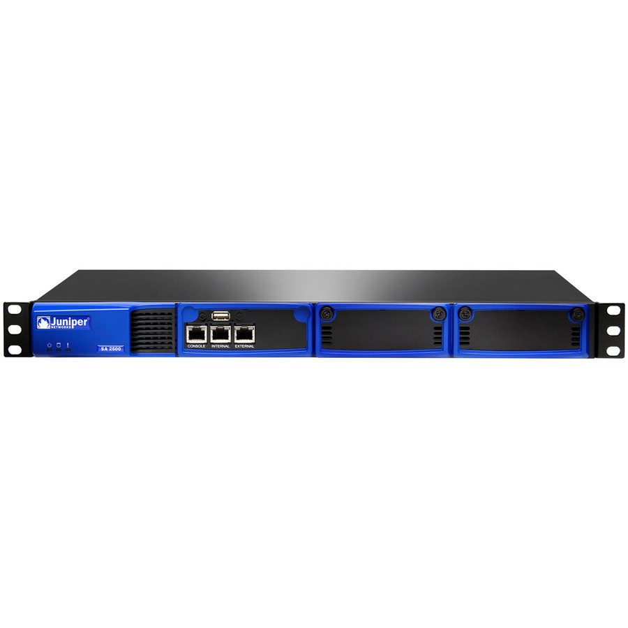Juniper SA 2500 Netwerkbeveiliging/Firewall-apparatuur