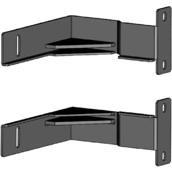 APC by Schneider Electric Mounting Bracket - Black