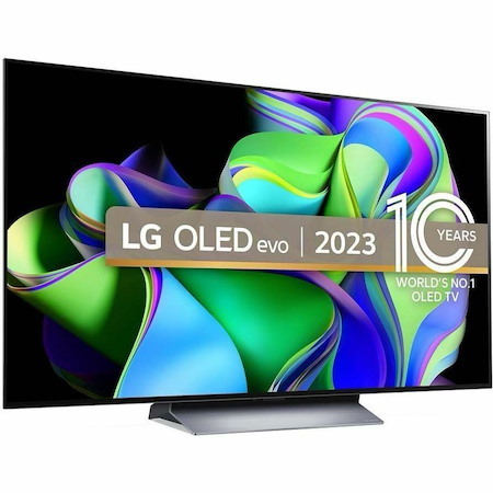 LG evo C3 OLED77C34LA 195.6 cm Smart OLED TV - 4K UHDTV