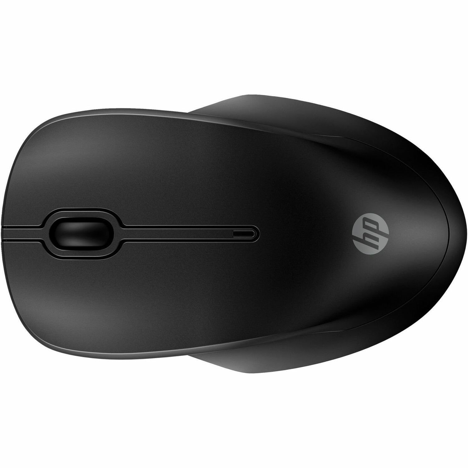 HP Full-size Mouse - Bluetooth/Radio Frequency - USB Type A - Multi Surface - 3 Button(s) - Black - 40