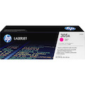 HP 305A (CE413A) Original Standard Yield Laser Toner Cartridge - Single Pack - Magenta - 1 Each
