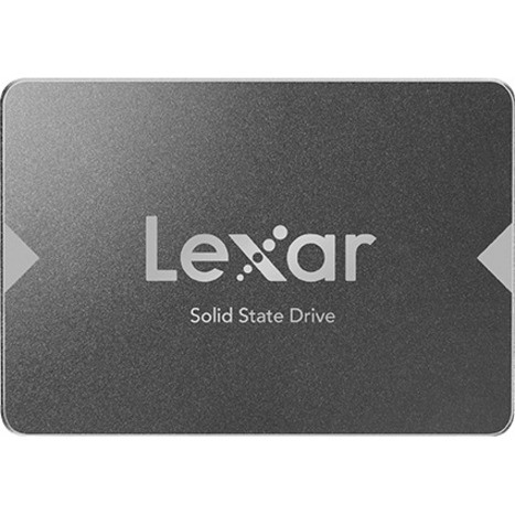 Lexar NS100 128 GB Solid State Drive - 2.5" Internal - SATA (SATA/600) - Grey