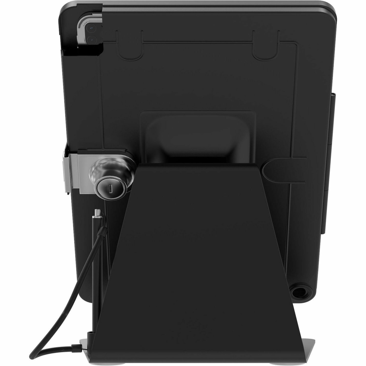 CTA Kiosk Stand w/ Stylus for iPad 10, iPad Air 4 & 5, & 11" iPad Pro - Black