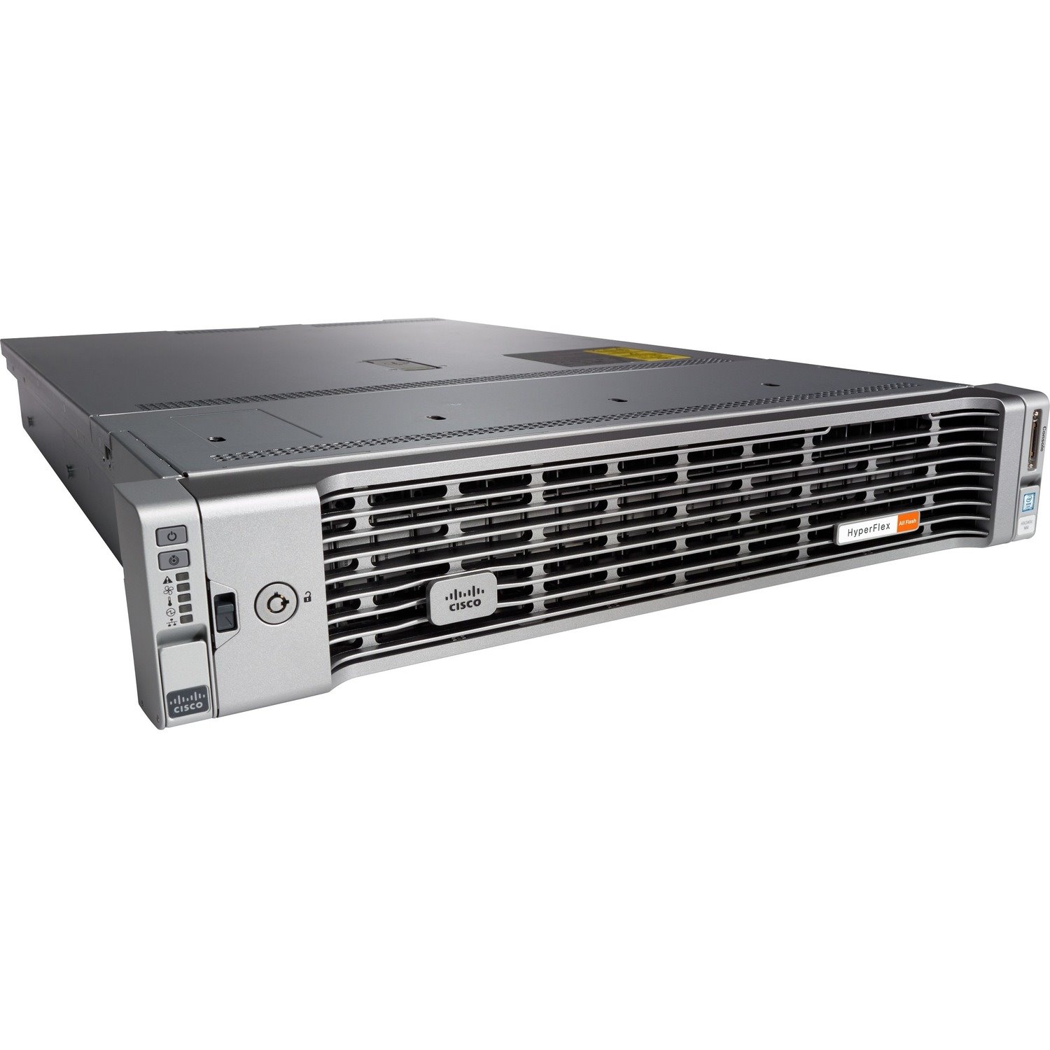 Cisco HyperFlex HX240c M4 2U Rack Server - 2 Xeon E5-2630 v4 2.20 GHz - 256 GB RAM - 12Gb/s SAS Controller