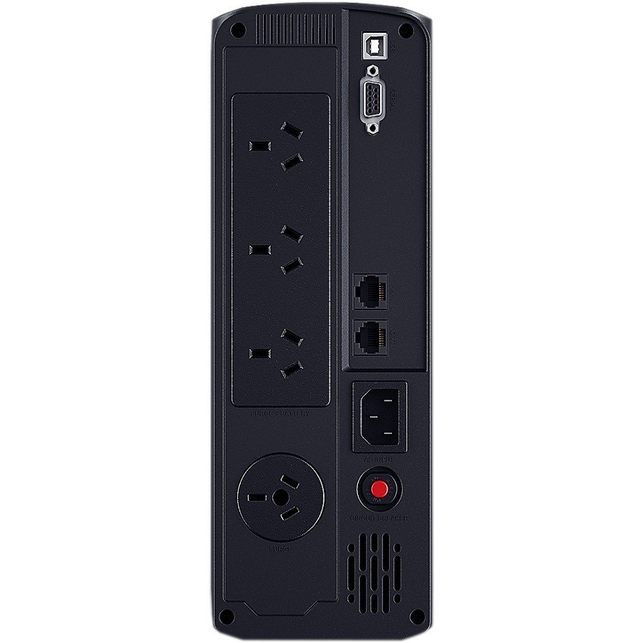 CyberPower Systems Value Pro-(VP1200ELCD)- 1200VA / 720W Line Interactive UPS - 2* 12V/7.2AH - 2 Yrs Adv. Replacement WTY Incl. internal Batteries