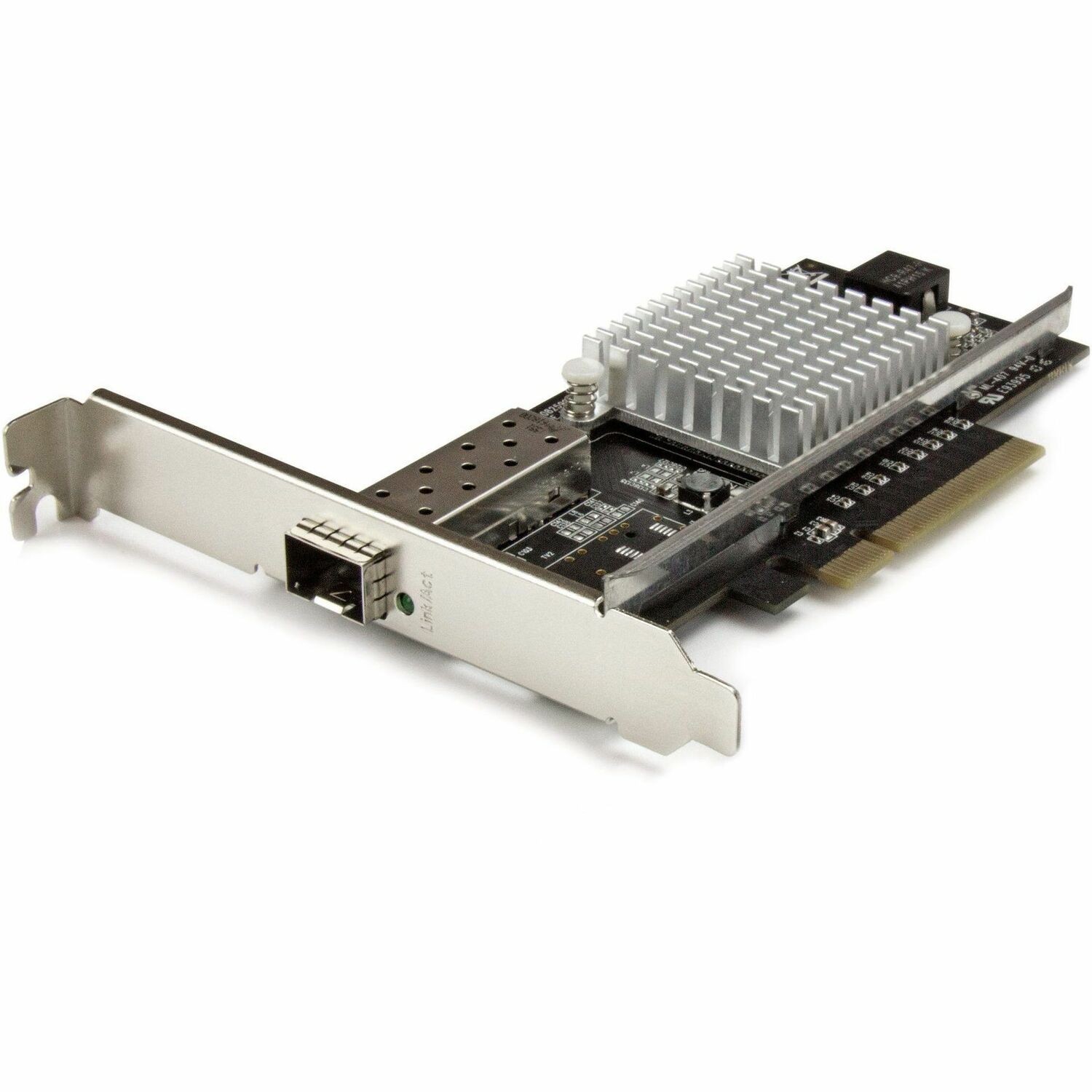 1 Port 10G Open SFP+ Netzwerkkarte - PCIe - Intel Chip - MM/SM - PCI Express 10G NIC mit Open SFP+