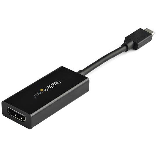 StarTech.com USB-C To HDMI Adapter with HDR - 4K 60Hz - Black