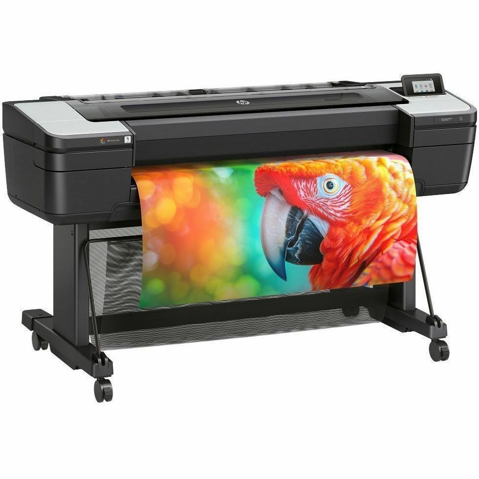 HP Designjet Z9+ PostScript A0 Inkjet Large Format Printer - Includes Printer, Cutter - 44" Print Width - Color